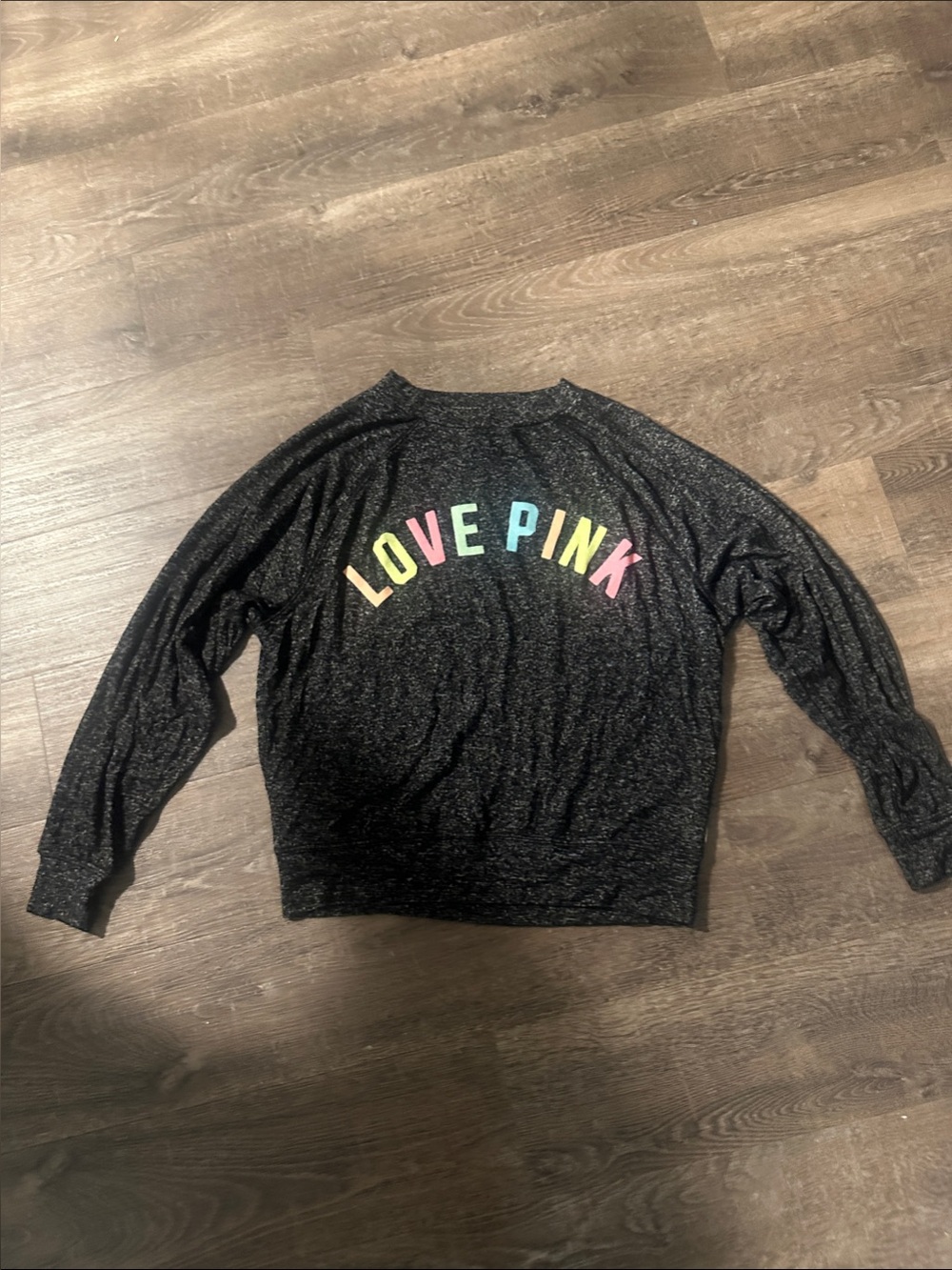 LOVE PINK Victoria's Secret Logo Long sleeve